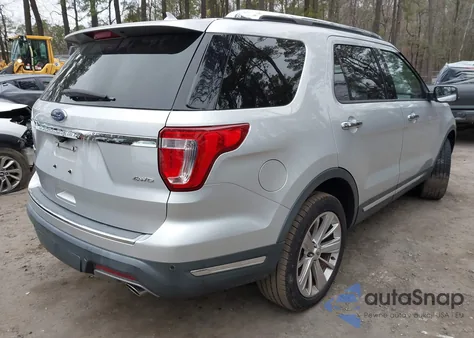 2019 Ford Explorer Limited z USA, uszkodzony, nr VIN 1FM5K8F83KGA19577